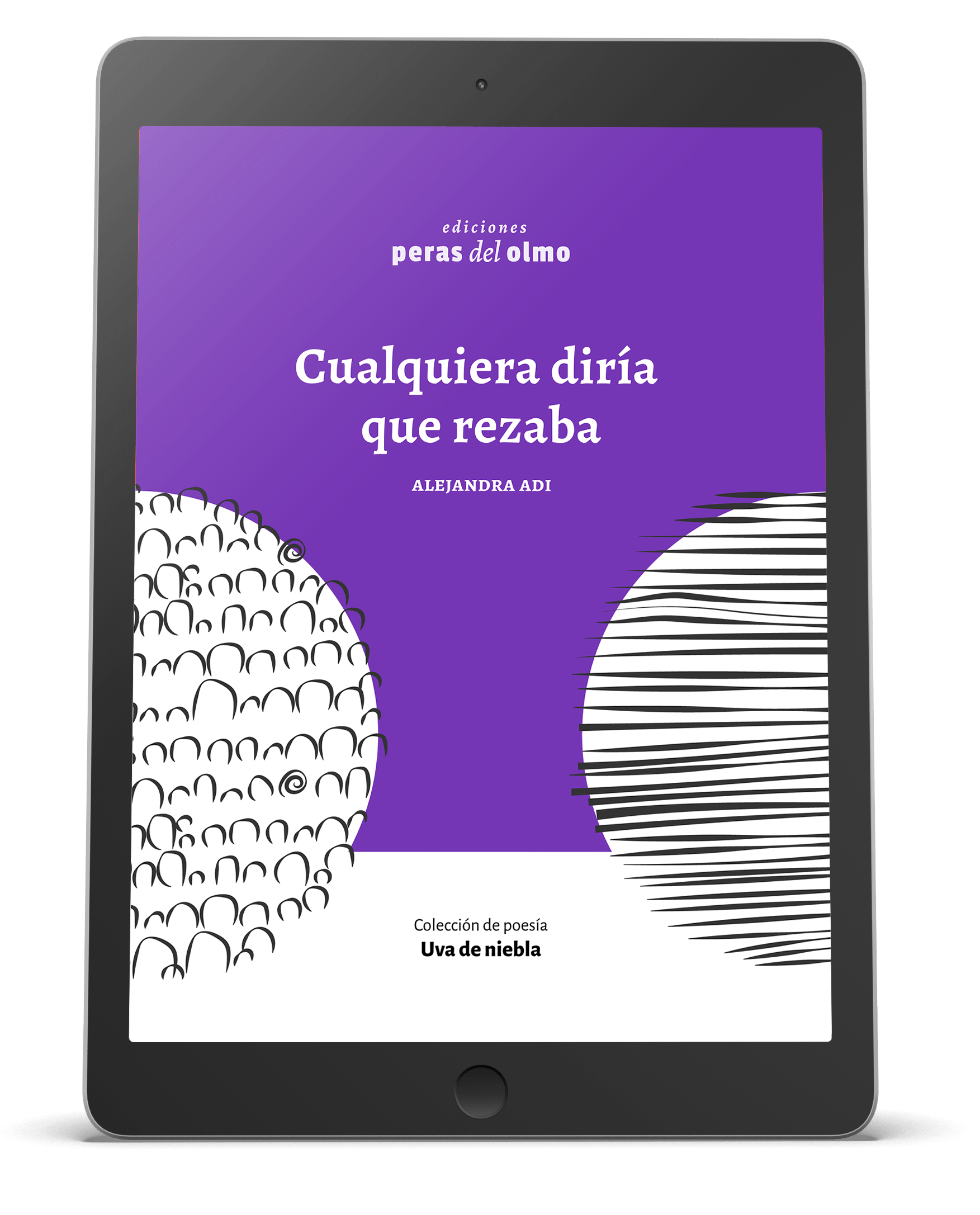 Tapa de Cualquiera diría que rezaba