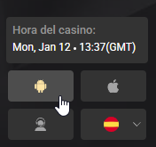 Android 1xslots aplicación 